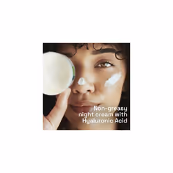 Cetaphil Hyaluronic Acid Night Cream, 50ml, Moisturiser For Sensitive Skin, Hydrates Overnight, Non-Greasy