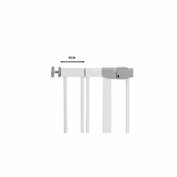 Hauck 9 cm Extension for Baby Gate - White