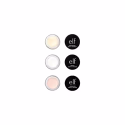 el.f. Putty Primer Trio, Three Putty Primers For Different Areas Of The Face, Creates A Perfect Canvas For Makeup, Made With ...
