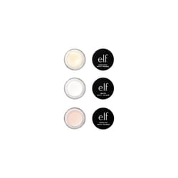 el.f. Putty Primer Trio, Three Putty Primers For Different Areas Of The Face, Creates A Perfect Canvas For Makeup, Made With Hyaluronic Acid