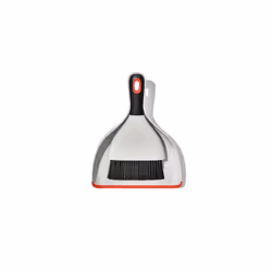 OXO Good Grips Dustpan & Brush Set, Cream, Standard