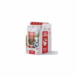 Applaws Taste Toppers 100% Natural Dog Food Topper, Beef Bone Broth for Dry Dog Food 6 x 200g Pouch
