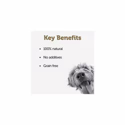 Applaws Taste Toppers 100% Natural Dog Food Topper, Beef Bone Broth for Dry Dog Food 6 x 200g Pouch