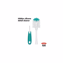 OXO Tot Bottle Brush With Stand - Teal
