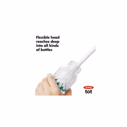 OXO Tot Bottle Brush With Stand - Teal