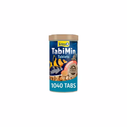 Tetra Tablets TabiMin, Complete Food for Bottom-Feeding Tropical Fish, 1040 Tablets