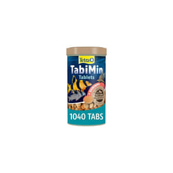 Tetra Tablets TabiMin, Complete Food for Bottom-Feeding Tropical Fish, 1040 Tablets