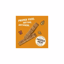 Lily's Kitchen On The Go Bar Mealtime Bar for Dogs - Natural Treat, Grain Free Treat - Chicken with Coconut & Tumeric (3 x 40g) (Pack of 2)