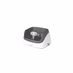 Ingenuity SmartClean Booster Seat, Slate, Easy Clean, 16mo+
