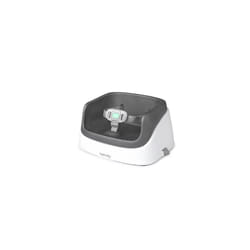 Ingenuity SmartClean Booster Seat, Slate, Easy Clean, 16mo+