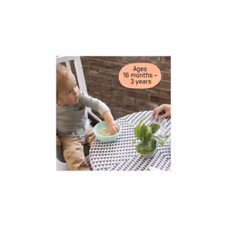 Ingenuity SmartClean Booster Seat, Slate, Easy Clean, 16mo+