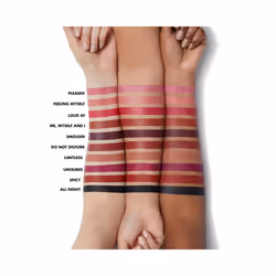e.l.f. O Face Satin Lipstick, Richly Pigmented, Nourishing & Long-Lasting Creamy Lipstick, Infused With Jojoba, Vegan & Cruelty-Free, Drive