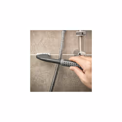 Addis ComfiGrip Grout/Cleaning Brush In Graphite With Stiff Bristles (Pack of 2)