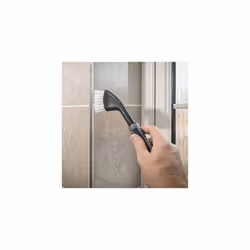 Addis ComfiGrip Grout/Cleaning Brush In Graphite With Stiff Bristles (Pack of 2)