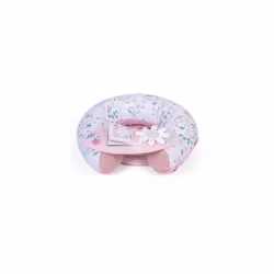 Red Kite Sit Me Up Inflatable Ring - Ring Seat with Play Tray and Activities (Rose & Ivy)