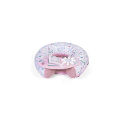 Red Kite Sit Me Up Inflatable Ring - Ring Seat with Play Tray and Activities (Rose & Ivy)