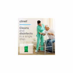 Clinell Universal Wipes - Disinfectant - 100 Refill - Kills 99.99% Germs