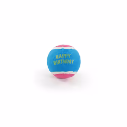 Rosewood Birthday Tennis balls, Gift for dogs, Pack of 3 Tennis Balls, for all dogs