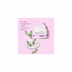 Simple Water Face Cream, Aloe & Ceramide, Hydrates Dry Skin, 50ml