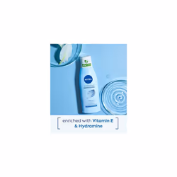 Nivea 2in1 Cleanser & Toner (200 ml), Gentle & Caring Face Cleansing Toner with Vitamin E Removes Residue and Makeup (Pack of 2)