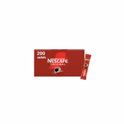 NESCAFÃ Original Instant Coffee Sachets - 200 x 1.8g Sticks