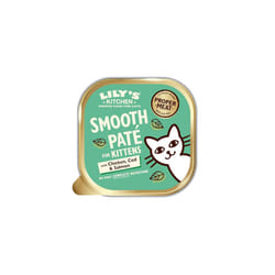 Lily's Kitchen Smooth PatÃ© with Chicken & Cod for Kittens - Complete Wet Kitten Food 19 x 85g