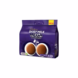 Cadbury Dairy Milk Mega Buttons 192g (Pack of 4)