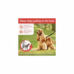 Beaphar Gentle Leader Head Collar - Medium Dogs - Stops Pulling