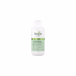 Simple Replenishing Cream Cleanser Face Cleanser Suitable for even the Most Sensitive Skin with 11% Ceramide Boosters and Hya ...