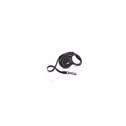flexi - XS strap new classic belt 3 m, Black