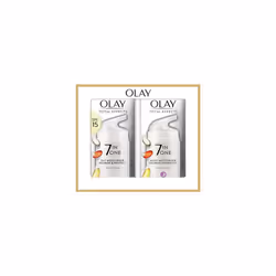 Olay Total Effects Anti-Ageing 7in1 Gift Set: Day Cream Moisturiser 37ml, Night Cream Firming Moisturiser 37ml