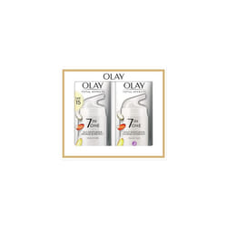 Olay Total Effects Anti-Ageing 7in1 Gift Set: Day Cream Moisturiser 37ml, Night Cream Firming Moisturiser 37ml