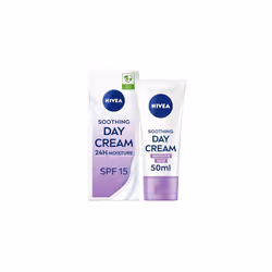 NIVEA Sensitive Day Cream - 50ml - SPF 15