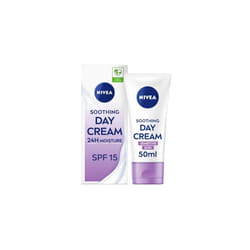 NIVEA Sensitive Day Cream - 50ml - SPF 15