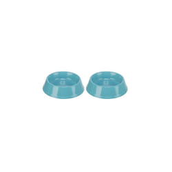 Trixie Plastic Cat Bowl (12 cm thick, 0.2 l) (Pack of 2)