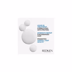 REDKEN Leave-In Treatment, Reduces Appearance of Split Ends, Extreme Anti Snap, 250 ml