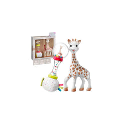 Sophie la girafe Sophiesticated Teether Set - Baby Maracas Rattle,Multi coloured,2 UnitÃ© (Lot de 1)