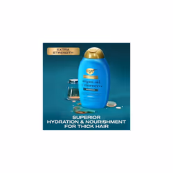 OGX Hydrate and Repair Argan Oil Shampoo for Dry, Damaged Hair 385ml