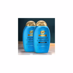OGX Hydrate and Repair Argan Oil Shampoo for Dry, Damaged Hair 385ml
