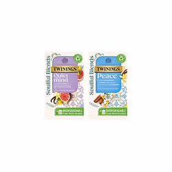 Twinings Soulful Blends Vata Tea, 40 Tea Bags, Ayurveda Inspired
