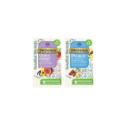 Twinings Soulful Blends Vata Tea, 40 Tea Bags, Ayurveda Inspired