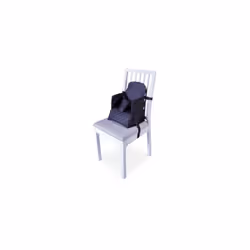 Red Kite Travel Booster Seat - Soft and Comfortable Foam Seat (Black)