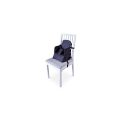 Red Kite Travel Booster Seat - Soft and Comfortable Foam Seat (Black)