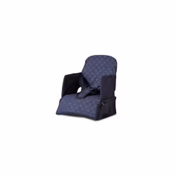 Red Kite Travel Booster Seat - Soft and Comfortable Foam Seat (Black)