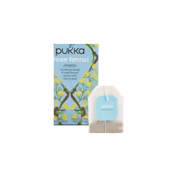 Pukka Herbs Three Fennel Tea, 80 Tea Bags, Organic, Digestion