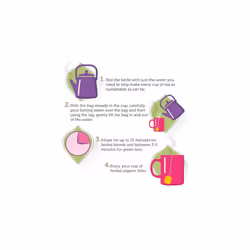 Pukka Herbs Three Fennel Tea, 80 Tea Bags, Organic, Digestion