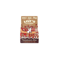 Lily's Kitchen Made with Natural Ingredients Adult Dry Dog Food Beef Stew with Ancient Grains 1kg Bag