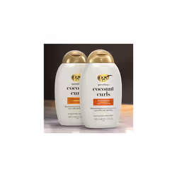 OGX Coconut Shampoo for Curly Hair 385 ml Sulfate Free Surfactants (Packing may vary)