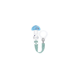 MAM Dummy Clip, Adjustable, Blue