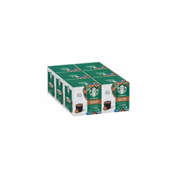 STARBUCKS Americano House Blend Medium Roast Coffee Pods by NESCAFÃ Dolce Gusto - 72 Coffee Americano Pods (6 packs)